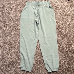 Mint Green Jogger Pants
